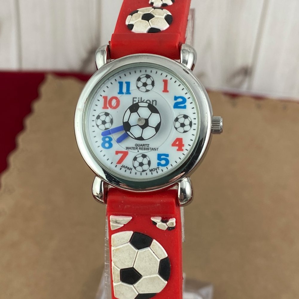 Soccer Watch For the end of season remberance